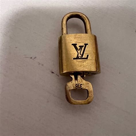 louis vuitton lock 318|old louis vuitton hardware.